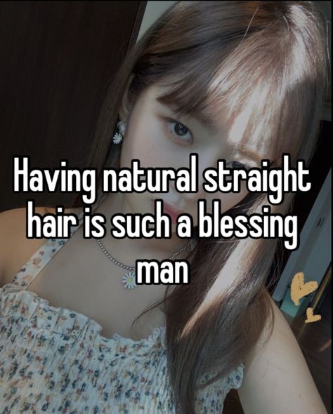 #whisper #related #relatable #views #kpopwhisper #kpop #ive #rei Kpop Ive, Natural Straight Hair, Ive Rei, I Wish I Had, Thank God, A Blessing, Straight Hair, Straight Hairstyles, Hair