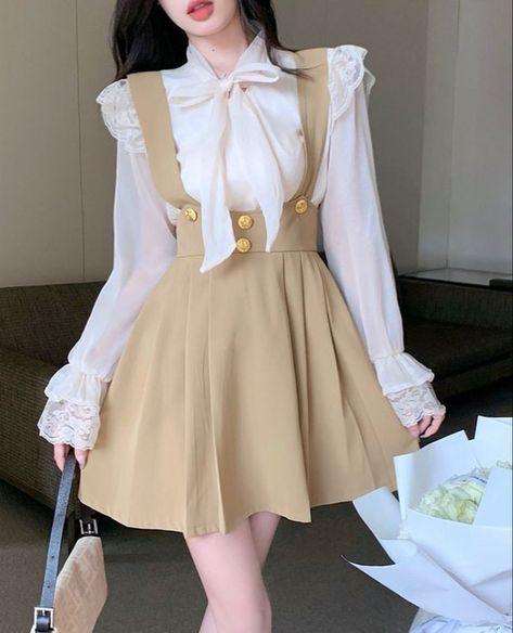 Best Winter Outfits, Cute Dress Outfits, Kawaii Fashion Outfits, Korean Fashion Dress, Classy Casual Outfits, Midi Skirts, Fashion Design Clothes, Cute Outfit, Really Cute Outfits