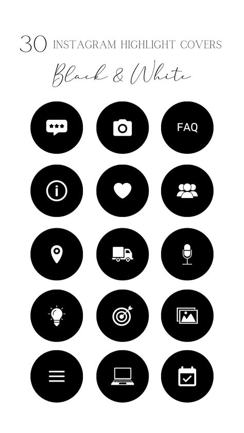 Office Highlight Instagram, Instagram Minimalist Icon, Instagram Highlight Covers Baby Black, Highlight Covers Business, Zara Logo, Professional Instagram, Business Things, Instagram Story Highlight Covers, Black Instagram