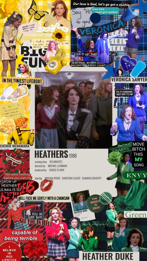 #heathers Heathers Wallpaper, Heathers The Musical, Heathers, Musical