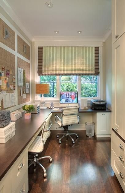 15 Small Home Office Designs Saving Energy, Space and Creating Great Work Areas for Two