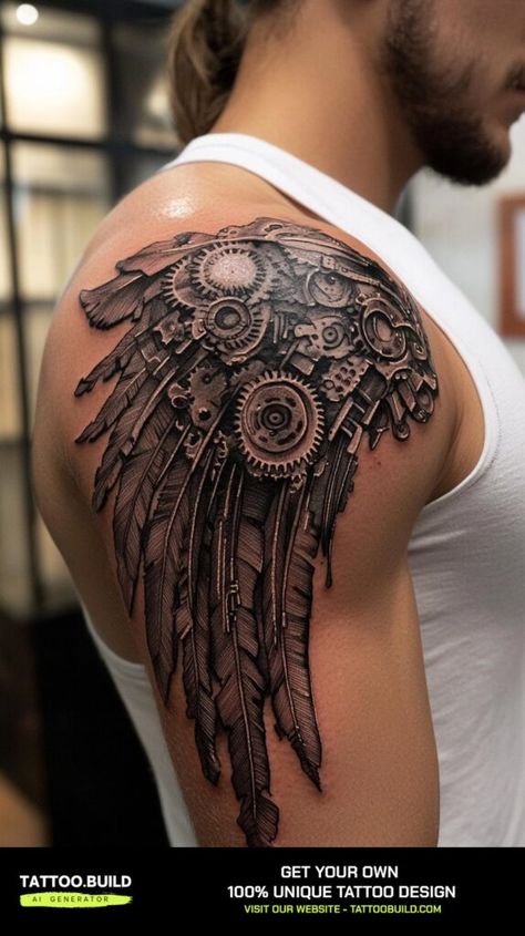 Discover Stylish Back Tattoo Designs for Men Get Inspired with Tattoo Build Men's Shoulder Tattoo, Shoulder Tattoo Designs, Back Tattoo Designs, Shoulder Armor Tattoo, Cool Shoulder Tattoos, Armor Tattoo, Lighthouse Tattoo, Free Tattoo Designs, Mens Shoulder Tattoo