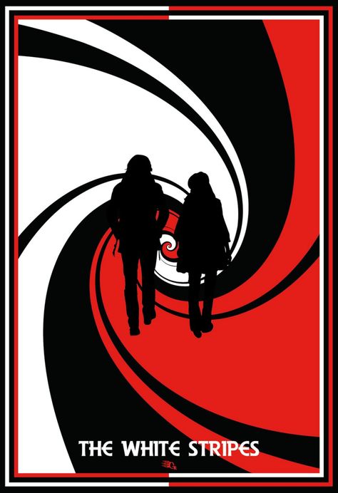 The White Stripes Poster by GabeRios on ... The White Stripes Poster, White Stripes Poster, White Stripes Band, Posters Music, Meg White, Punk Poster, Striped Art, Band Art, Sound Mind