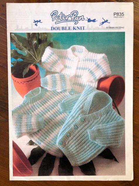 Ribbed Sweater Pattern, Fisherman Knit Sweater, Fishermans Rib, Knit Cardigan Pattern, Jumper Knitting Pattern, Knit Baby Sweaters, Jumper Patterns, Vintage Knitting Patterns, Pattern Store