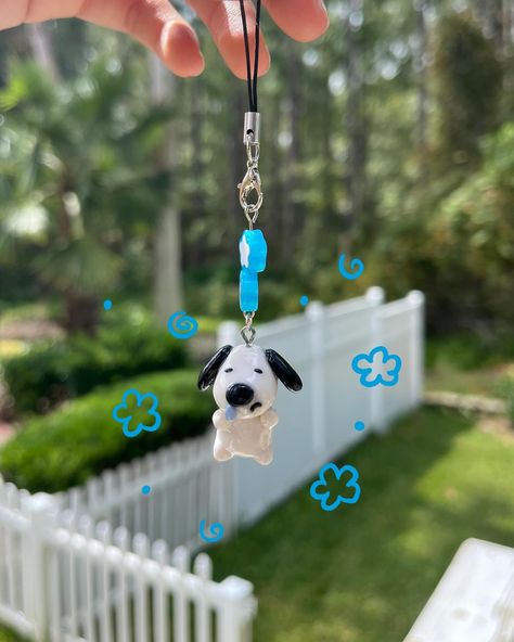 :D my sick puppy phone charm!! now available on my etsy :D what should i make next ? #sickpuppy #dog #polymerclay #clayart #smallbusiness #charms #cuteclay #keychains Dog Clay, Sick Puppies, Clay Keychain, Cute Clay, Diy Clay Crafts, Clay Charms, What To Make, Air Bubbles, Diy Clay