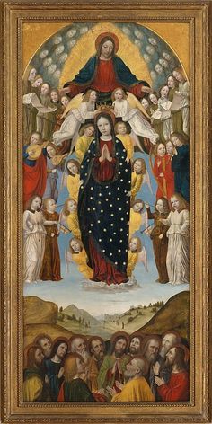 Assumption Of The Virgin, Assumption Of Mary, Italy Painting, Queen Of Heaven, The Virgin Mary, Blessed Virgin, Blessed Virgin Mary, Catholic Art, Religious Art