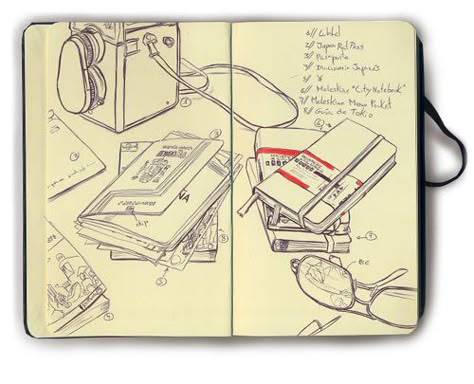 Moleskine Notebook Ideas, Moleskin Journal Aesthetic, Sketchbook Moleskine, Moleskine Travel Journal, Moleskin Sketches, Sketchbook Ideas Inspiration, Moleskine Journal, Moleskine Sketchbook, Moleskine Art