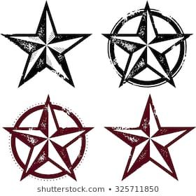 Texas Star Images, Stock Photos & Vectors | Shutterstock Lone Star Tattoo, Black Star Tattoo, Locket Tattoos, Tennessee Tristar, Texas Tattoos, Fern Tattoo, Map Symbols, Star Outline, Lion Head Tattoos