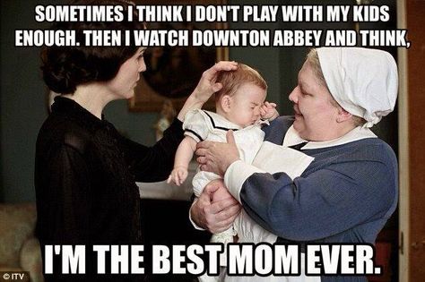 Downton Abbey Funny, Downton Abbey Quotes, Watch Downton Abbey, Lady Mary Crawley, Party Quotes Funny, Downton Abbey Series, Highclere Castle, Downton Abby, Michelle Dockery