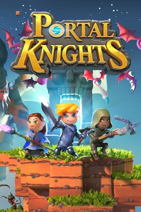 Portal Knight, Geek Games, Games Board, Xbox One Games, Games Images, Sandbox, Download Games, Indie Games, Action Adventure