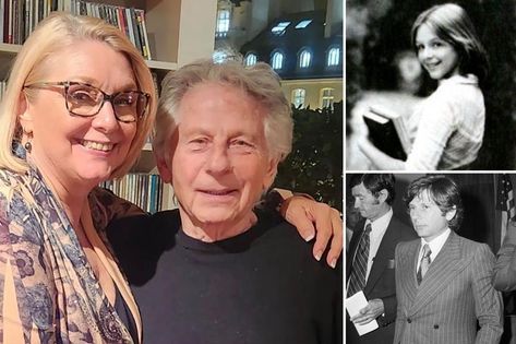 Roman Polanski poses for smiling photo with Samantha Geimer French Magazine, Roman Polanski, Behind Bars, Jack Nicholson, 45 Years, Film Director, Filmmaking, Interview, Actresses