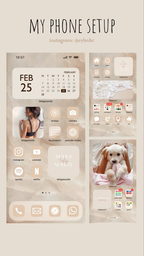 Iphone 15 Setup, Phone Setup Ideas Aesthetic, Iphone Set Up Ideas Homescreen Aesthetic, Iphone 15 Wallpaper Aesthetic, Iphone Setup Aesthetic, Aesthetic Phone Setup, Aesthetic Iphone Setup, Iphone Setup Ideas, Organisation Iphone Apps