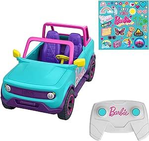 Accessoires Barbie, Barbie Car, Barbie Doll Accessories, Ferrari Laferrari, Mattel Hot Wheels, Kids Gift Guide, Remote Control Cars, Toy Trucks, Mattel Barbie