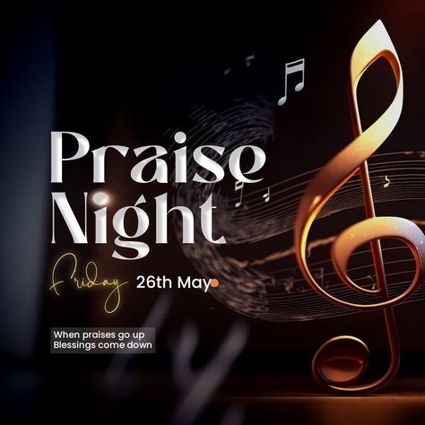 Praise Design Flyer, Praise Sunday Flyer Design, Church Praise Flyer Design, Praise Night Flyer Design, Praise Background, Worship Night Flyer, Praise Flyer Design, Page Background Design, African Photography