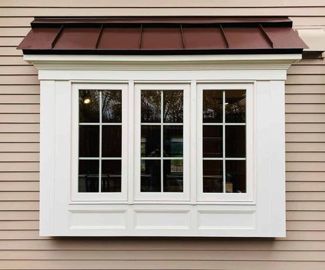 Bump Out Window Cost (Uses & Benefits) Boxed Out Windows Exterior, Bay Window Bump Out, How To Add A Bay Window, Board And Batten Bay Window Exterior, Kitchen Bump Out Window, Exterior Window Bump Out, Bumpout Window Ideas, Bump Out Window Seat, Bay Window Addition