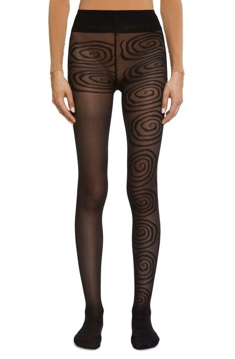 Wormhole – Black Tights | Maison Soksi Cool Tights, Flat Seam, Stocking Tights, Tights Outfit, Horse Girl, Black Tights, Fit Inspo, Dream Clothes, Outfits Aesthetic