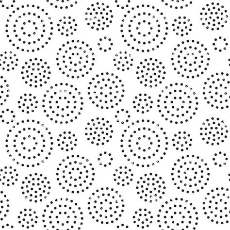 Seamless Pattern Designs Mega Bundle / Polka Dot Pattern 2 | GraphicMama Dotted Pattern Design, Lines And Dots Design Patterns, Polka Dot Print Pattern, Polka Dot Painting, Dot Design Pattern, Abstract Dots Pattern, Dot Pattern Geometric, Dot Pattern Design, Dot Print Pattern