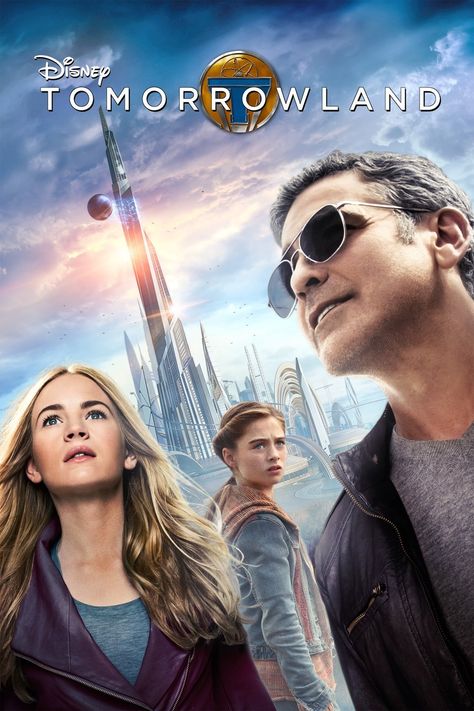 Tomorrowland Movie, Tam Film, Britt Robertson, Adventure Movie, Fiction Movies, Tv Series Online, 2015 Movies, Adventure Movies, Family Movies