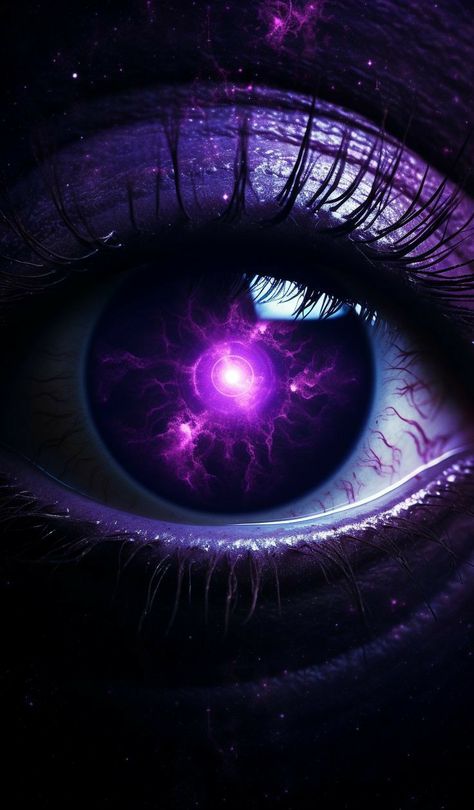 Fantasy Eyes Art, Fantasy Eyes, Fantasy Wallpaper, Eyes Art, Eyes Artwork, Crazy Eyes, Little Dragon, Purple Eyes, Character Building