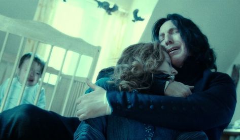 Snape Y Lily, Lily Evans Potter, Snape And Lily, Kurama Naruto, Harry Potter Wall, Harry Potter Severus, Harry Potter Severus Snape, Severus Rogue, Snape Harry Potter