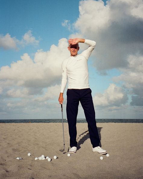 Malbon x @footjoy⛳ As seen on @Jesperparnevik Our latest offering includes 21 apparel pieces and our Malbon x Footjoy Traditions in two new colorways - Evergreen and Navy. Model: @Jesperparnevik Photographer: @philippaparnevik Golf, Navy, Photographer