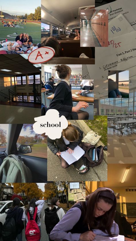 #collage #aesthetic #school #schoollife #RoryGilmore #studying #grades #life #games #viralpost Collage Life Aesthetic, Aesthetic School Pics, Good Grades Manifestation, Perfect Grades Aesthetic, Study Mode, Vision Board Examples, Exam Motivation, Study Motivation Video, Studying Life