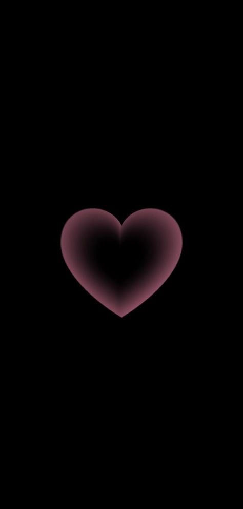 Black Wallpaper Aesthetic Heart, Ios 16 Heart Wallpaper, Black Heart Wallpaper Iphone, Heart Wallpaper Black, Heart Black Background, Black Heart Wallpaper, Wallpaper Corazones, Pink And Black Wallpaper, Heart Wallpapers