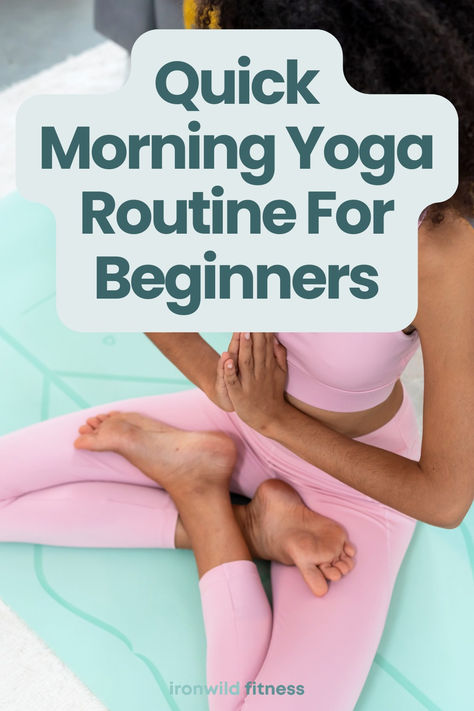 Start your day with a quick morning yoga routine designed for beginners. This simple practice will help you feel energized, relaxed, and ready to take on the day. Quick Morning Yoga Routine, Morning Yoga Routine For Beginners, Quick Morning Yoga, Yoga Exercises For Beginners, Exercises For Toning, 10 Minute Morning Yoga, Easy Morning Yoga, Morning Yoga Workouts, Morning Yoga Poses