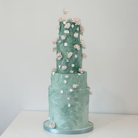 A Closer Look: The intricate details of our @carolhannahbridal “Monet” dress inspired cake. #ViciDesign #CakeDesign #EdibleArt #BakingLove #CakeInspiration #WeddingPlanning #DessertGoals #CakeDecorating #CakeArtist #SugarArt #WeddingCake #CustomCake #CakeInspiration #WeddingPlanning #DessertGoals #NYCWedding #HudsonValleyWedding #WeddingVendors #Foodie #Foodstagram #InstaFood #Delicious #Yummy #InstaGood #CakeDecorating #Bakery #Cake #SweetTreats #FoodPhotography #Foodstagram #Delicious #Yu... Monet Dress, Bakery Cake, Hudson Valley Wedding, Sugar Art, Edible Art, Nyc Wedding, Cake Inspiration, Custom Cakes, Wedding Vendors