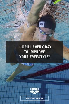 Triathlon Swim Workouts, Swimming Drills For Freestyle, Swimming Strokes Freestyle, Swim Strokes Learning, Freestyle Drills Swimming, Swimming Laps For Beginners, Freestyle Swimming Tips, Swim Drills Workouts, Swimming Technique Freestyle