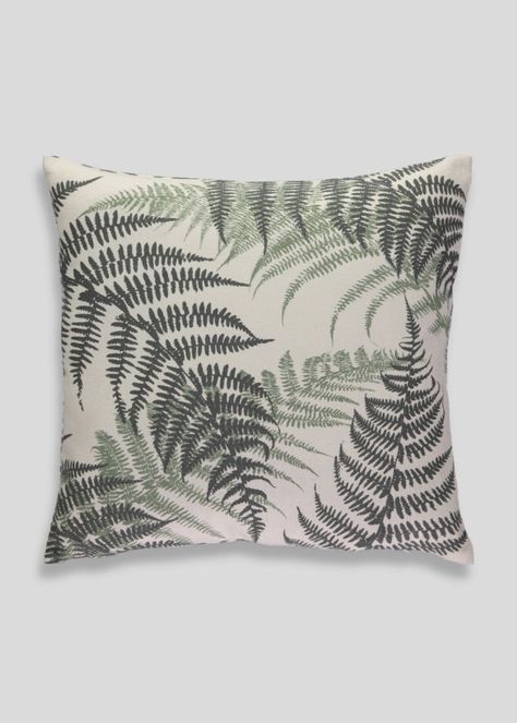 Botanical Cushion (46cm x 46cm) House Conservatory, Conservatory Design, Body Dimensions, Chelsea Flower Show, Spare Bedroom, Printed Cushions, Buy Home, Leaf Print, Leaf Prints