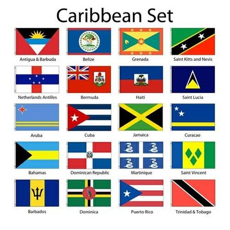 Flags Of European Countries, Planet Map, Caribbean Flags, Haiti Flag, Countries And Flags, Saint Kitts And Nevis, Genius Quotes, Caribbean Travel, English Writing