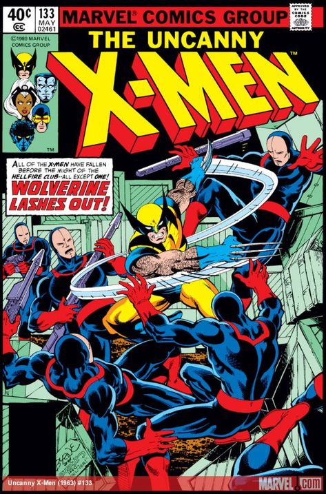 Uncanny X-Men (1963) #133 Marvel Comics Covers, Kitty Pryde, Univers Marvel, John Byrne, Classic Comic Books, Arte Dc Comics, Bd Comics, Uncanny X-men, Marvel Comic Books