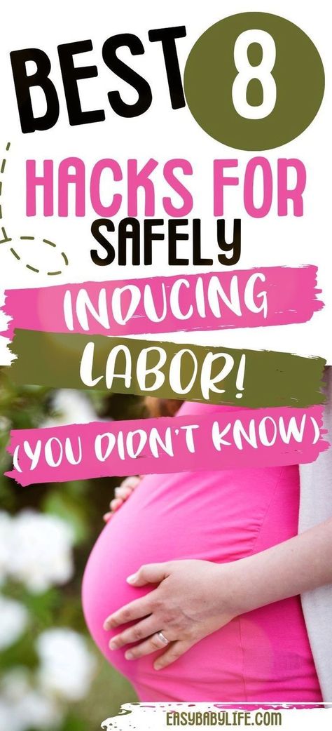 On the hunt for safe and effective hacks to induce labor naturally at home? When you are past your due date or your midwife or OB/GYN has given you a go, you can try different ways to induce labor naturally. Fun, exciting, and actually really effective! I used hack number two to keep the very first contractions going! Try out these tips already today! Exercises To Induce Labor Natural, Midwife Brew Induce Labor, Pumping To Induce Labor, Inducing Labor Naturally, Labor Signs And Symptoms, Midwives Brew, Labor Inducing Exercises, Inducing Labor, Ways To Induce Labor