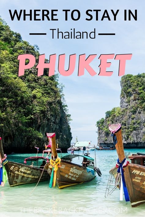 Phuket Itinerary, Things To Do In Phuket, Phuket Travel, Thailand Honeymoon, Thailand Vacation, Thailand Travel Tips, Thailand Travel Guide, Visit Thailand, Tropical Destinations