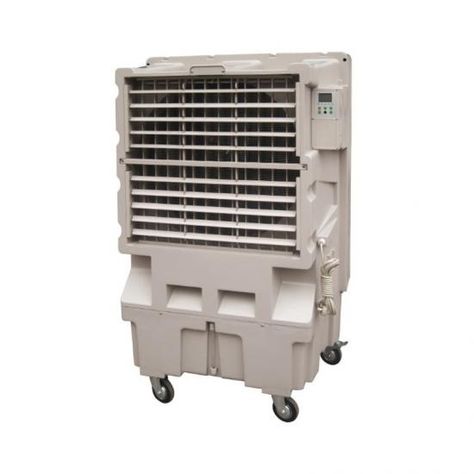 3-in-1 Evaporative Cooling, Fan and Humidification. High efficiency cooling pads with large evaporation capacity. Three speeds options, to meet variable demands. Small Portable Air Conditioner, Portable Ac Unit, Evaporative Cooling, Portable Air Cooler, Centrifugal Fan, Evaporative Air Cooler, Pedestal Fan, Portable Ac, Ozone Generator