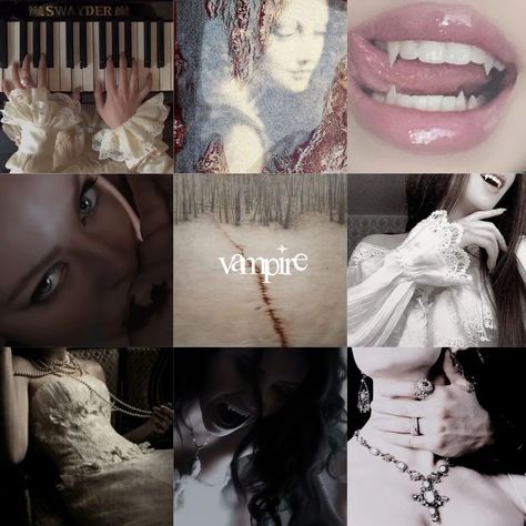 Good Vampire Aesthetic, Vampire Skin Aesthetic, Vampire Aesthetic Instagram Feed, Girly Vampire Aesthetic, Vampire X Human Art, Light Vampire Aesthetic, Vampire Beauty Aesthetic, Female Vampire Aesthetic, Soft Vampire Aesthetic