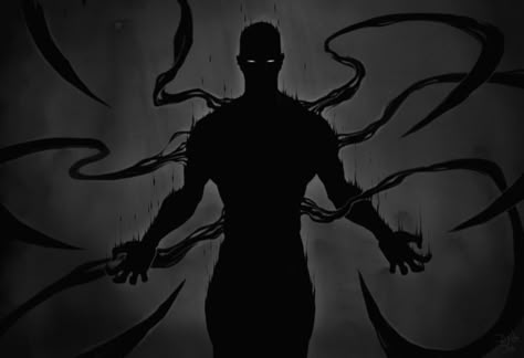 Dark entity by TheDjib on DeviantArt Shadow Powers, Shadow Creatures, Shadow Monster, 다크 판타지, Have Inspiration, Shadow Art, Demon Art, Creepy Art, Arte Fantasy