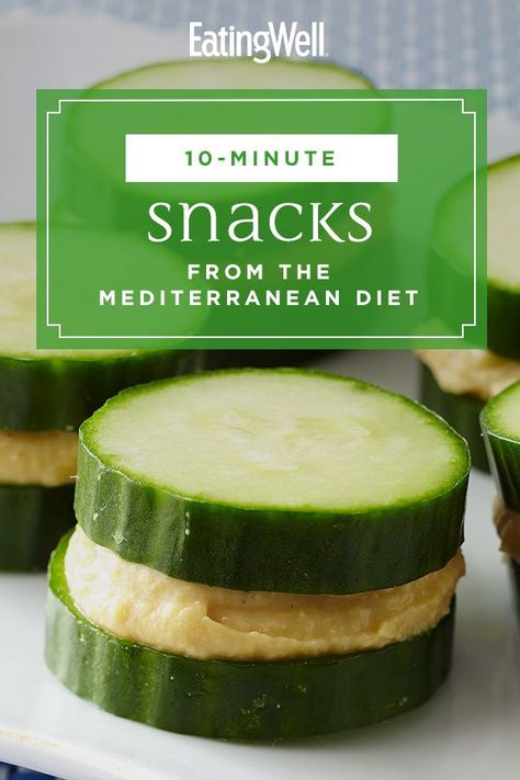 Embrace the world’s healthiest diet with these delicious Mediterranean snack recipes. Our healthy olive recipes, date recipes and more Mediterranean snack recipes are perfect to pack for an afternoon snack or make for a quick and easy appetizer. #mediterraneanrecipes #mediterraneanfood #mediterraneandishes #mediterraneandiet #healthyrecipes Meditranian Recipes, Mediterranean Diet Easy, Healthiest Diet, Mediterranean Diet Snacks, Mediterranean Snacks, Easy Mediterranean Diet, Mediterranean Recipes Healthy, Mediterranean Diet Recipes Dinners, Healthy Foods To Make