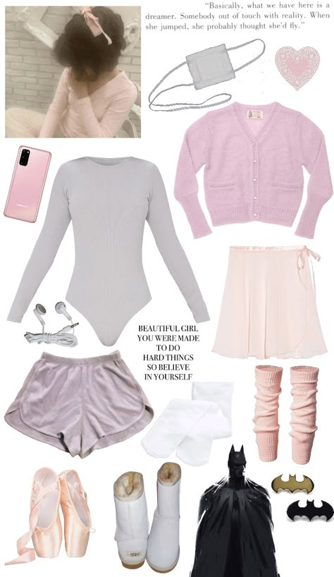 Ballet Uniform, Pretty Collage, Ballet Inspired Fashion, Ballet Outfits, Ballerina Outfit, Gymwear Outfits, Dance Dreams, Ballet Jazz, Cruel World