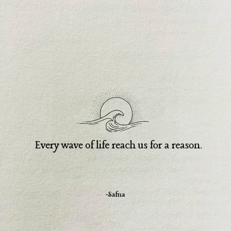 Quotes Deep Meaningful Short, Short Meaningful Quotes, Tiny Quotes, Ocean Shore, Instagram Bio Quotes, Ocean Quotes, Feel Good Quotes, Quotes Deep Meaningful, Bio Quotes