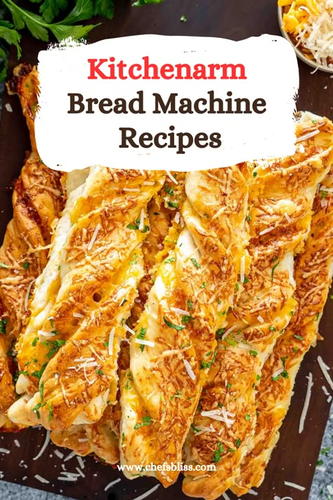 15+ Best Kitchenarm Bread Machine Recipes to Try Now! – ChefsBliss Cuisinart Bread Machine Recipes Easy, Cuisinart Convection Bread Maker Recipes, Best Bread Machine Recipes, Date Bread, Bread Maker Machine, Easy Bread Machine Recipes, Honey Oat Bread, Best Bread Machine, Onion Bread