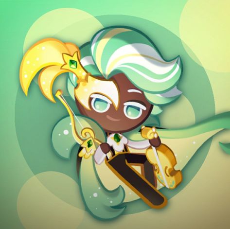 Mint Chocolate Cookie Run Kingdom, Mint Choco Cookie Fanart, Mint Cookie Run Kingdom, Mint Choco Cookie Run Fanart, Mint Choco Cookie Run, Mint Choco Cookie, Cookie Parfait, Mint Choco, Witches Castle