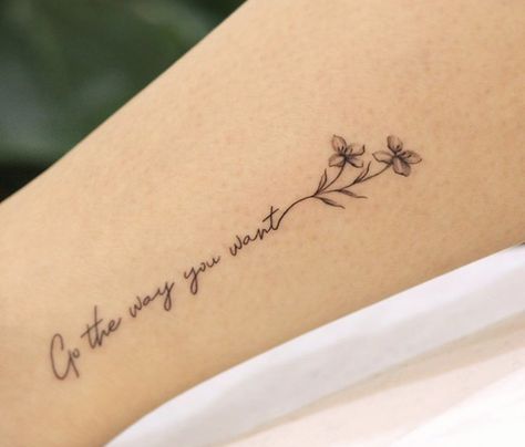 Word Tattoo With Flowers, Still Tattoo, Be Still Tattoo, Ring Tattoo Designs, Ring Tattoo, Ring Tattoos, Collar Bone Tattoo, Subtle Tattoos, Feminine Tattoos