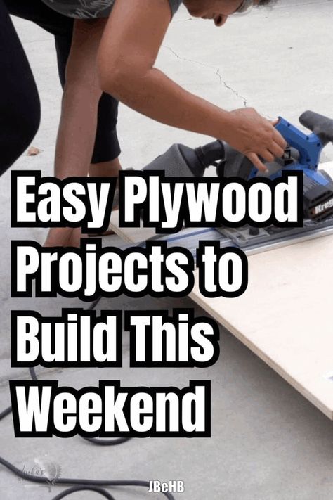 Modern floating desk solution No Saw Wood Projects, Bedroom Wood Projects, Plywood Woodworking Projects, Easy Diy Wood Furniture, Big Diy Projects Ideas, Plywood Projects Diy Simple, One Sheet Plywood Projects, Things To Make With Plywood, Build It Yourself