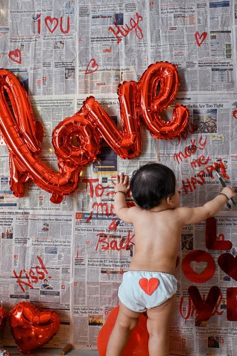 10 Tips for Making Your Baby Photoshoot Memorable Valentine Milestone Pictures Boy, Newborn Boy Valentines Photography, Valentines Mini Photo Session, Valentine’s Day 6 Month Photo Shoot, Valentine Photo Ideas Baby, Christmas Photoshoot Ideas For Toddlers, Valentines Milestone Picture Boy, Valentine’s Day Pregnancy Photoshoot, Baby New Year Photoshoot