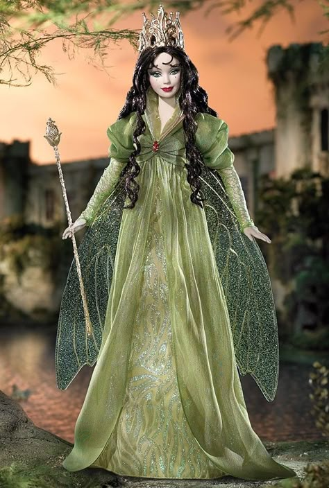 Faery Queen, Barbie Signature, Barbie Collector Dolls, I Love Barbie, Barbies Dolls, I'm A Barbie Girl, Im A Barbie Girl, Fairy Queen, Fantasy Doll