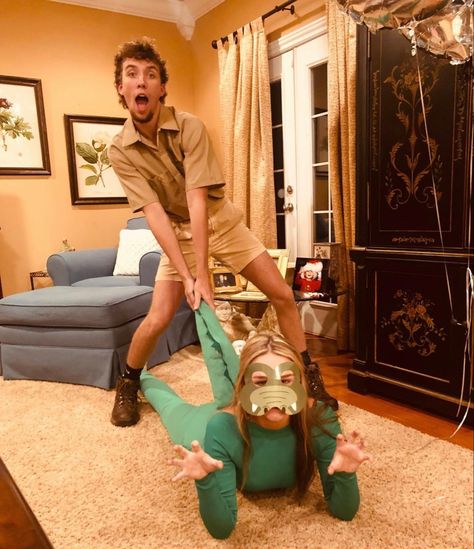 Steve Irwin Costume, Crocodile Costume, Cute Halloween Costume, Crocodile Hunter, Steve Irwin, Cute Halloween Costumes, Cute Halloween, Halloween Costume, Halloween Costumes