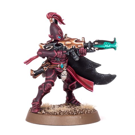 Tutorial: How to paint Aeldari Voidscarred Corsairs from Kill Team: Nachmund » Tale of Painters Corsair Voidscarred 40k, Ynnari 40k, Aeldari Paint Scheme, Corsair Voidscarred, Voidscarred Corsairs, Warhammer Aeldari, Eldar Corsair, Eldar Miniatures, Warhammer Elves