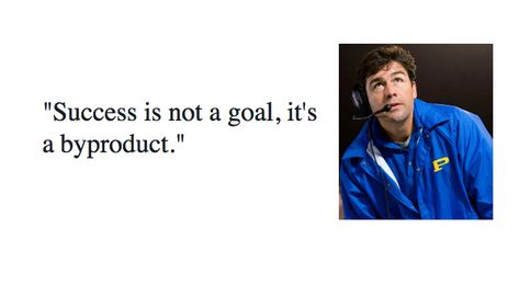 Friday Night Lights Tv Show, Friday Night Lights Quotes, Lights Quotes, Strive To Be Better, Coach Taylor, Better Than Everyone, Being A Man, Work Ethics, Tv Series Quotes